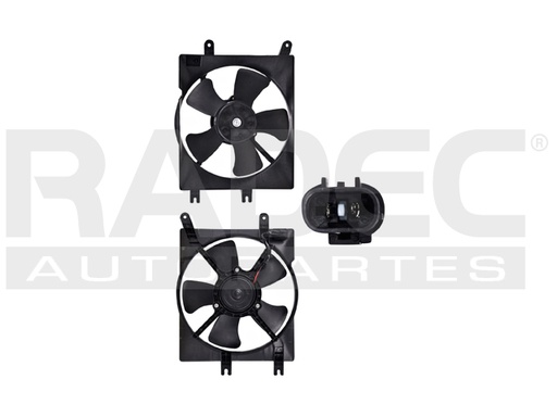 [218-0633-00] MOTOVENTILADOR CV OPTRA 06-10 DO 1.6/1.8