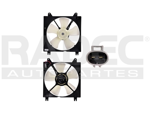 [218-0633-02] MOTOVENTILADOR CV OPTRA 06-10 DIADOR 1.8