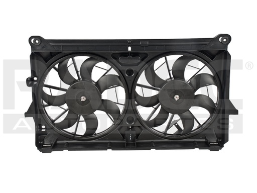 [218-0639-01] MOTOVENTILADOR CV SILVERADO 07-13 V8 6.0 LTS DOBLE COMPLETO 2 Y 2 PINES KS