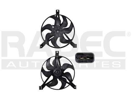 [218-0650-01] MOTOVENTILADOR CV VENTURE 97-98 P/RADIAD