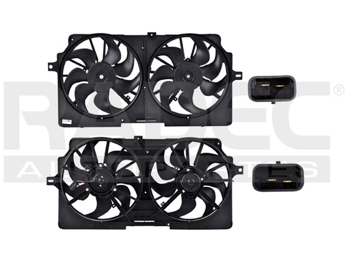 [218-0650-02] MOTOVENTILADOR CV VENTURE 99-00 P/RADIAD