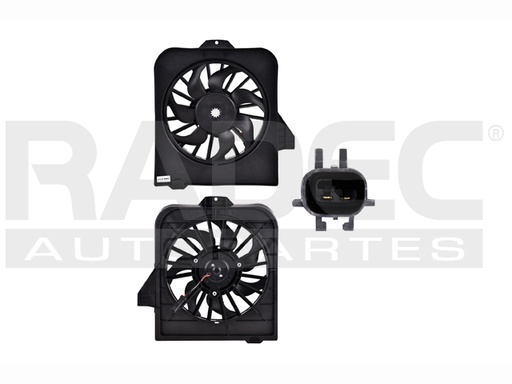 [218-0703-01] MOTOVENTILADOR CR VOYAGER/CARAVAN 01-04 