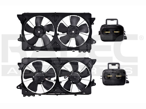 [218-1213-00] MOTOVENTILADOR FD EXPEDITION 10-17 V6 3.5 LTS DOBLE COMPLETO 2 Y 2 PINES KS