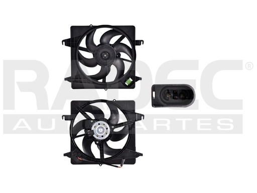 [218-1225-01] MOTOVENTILADOR FD KA 02-09 L4 OR 2 PINES