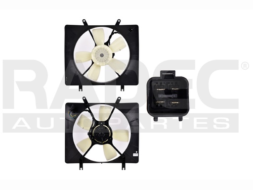 [218-1503-00] MOTOVENTILADOR IZ RODEO 98-04/AMIGO 98-0