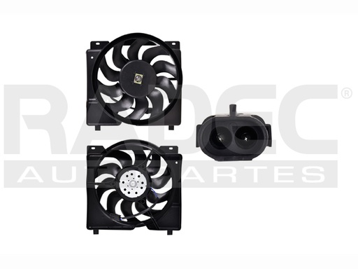 [218-1601-01] MOTOVENTILADOR JP CHEROKEE 95-ADIADOR TW