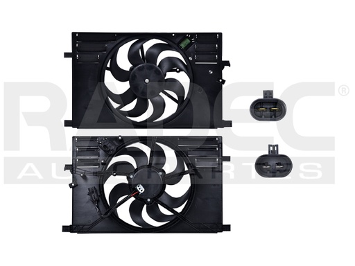 [218-1613-00] MOTOVENTILADOR JP RENEGADE 15-20 L4 2.4 LTS C/RESISTENCIA DOBLE COMPLETO 2 Y 2 PINES TY