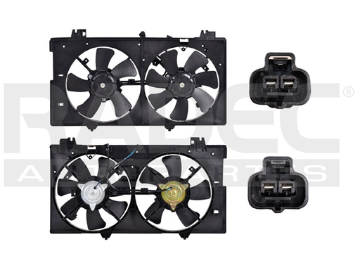 [218-1902-00] MOTOVENTILADOR MZ 6 03-08 V6 3.0 LTSDOBL