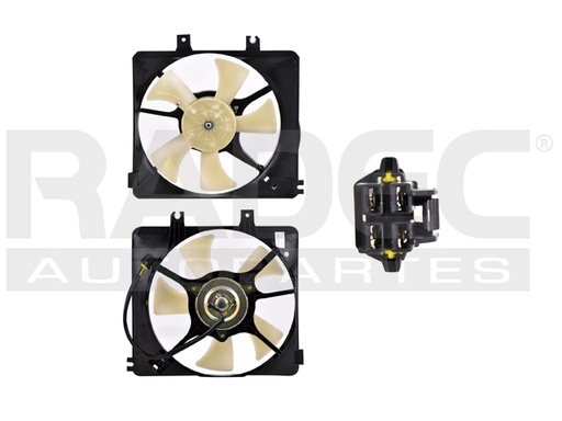 [218-1908-00] MOTOVENTILADOR MZ 626/CRONOS/MX6/MYSTERE