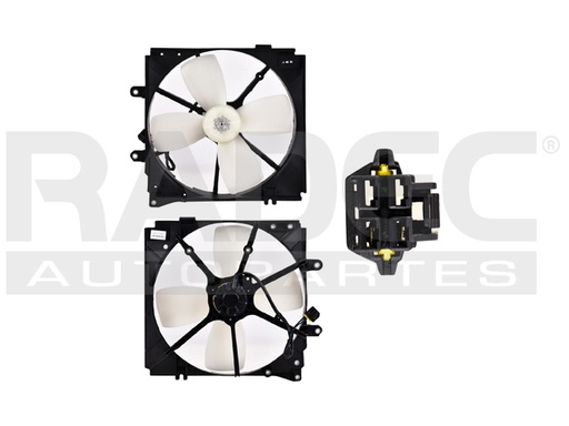 [218-1908-01] MOTOVENTILADOR MZ 626/CRONS 4CIL 93-97 R