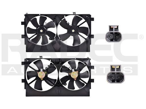 [218-2205-00] MOTOVENTILADOR MT LANCER 08-11 P/RADIADO
