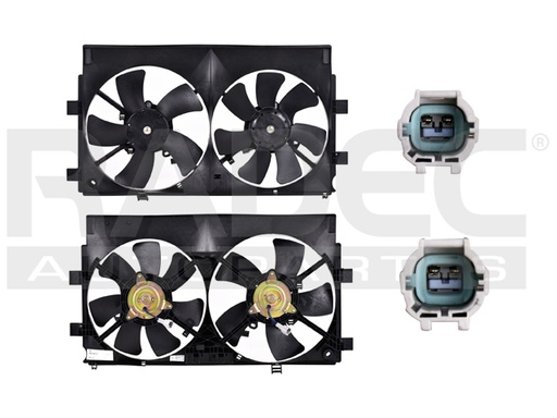 [218-2208-01] MOTOVENTILADOR MT OUTLANDER 08-10 L4 2.4