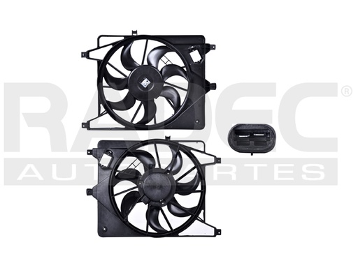 [218-2314-00] MOTOVENTILADOR NS PLATINA 02-10 L4 1.6 L