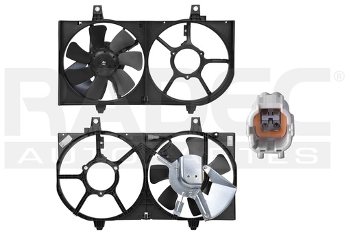 [218-2316-07] MOTOVENTILADOR NS SENTRA 02-06 L4 1.6, 1