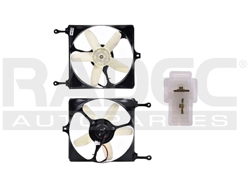 [218-2321-01] MOTOVENTILADOR NS TSURU 84-87 GUAYIN/SAM