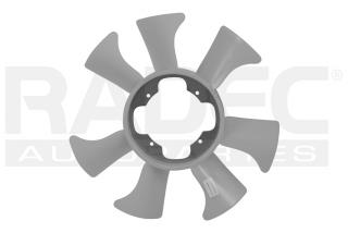 [218-2346-00] ASPAS P/VENTILADOR NS NP300 10-15 L4 2.4 LTS KS