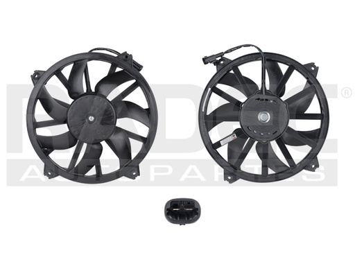 [218-2404-00] MOTOVENTILADOR PG 307 04-09 L4 2.0 LTS P/RAD ASPAS Y MOTOR KS