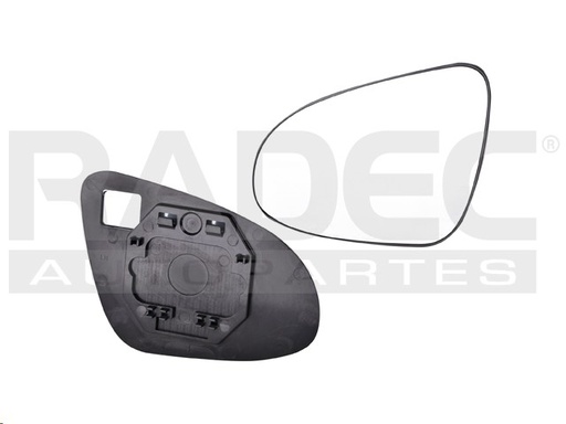 [001-3018-03] LUNA ESPEJO TY YARIS 12-16 S/DESEMPANANTE 5 PUERTAS IZQ