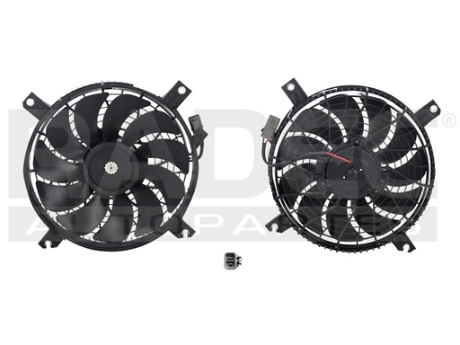 [218-2904-00] MOTOVENTILADOR SZ GRAND VITARA 99-05 V6 2.5 LTS P/AA SENCILLO COMPLETO 2 PINES TY