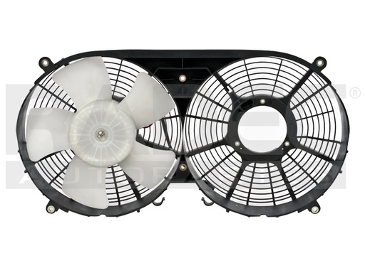 [218-3005-00] MOTOVENTILADOR TY HIACE 05-19 L4 2.7 LTS P/RAD S/CAPUCHA 2 TERMINALES TW
