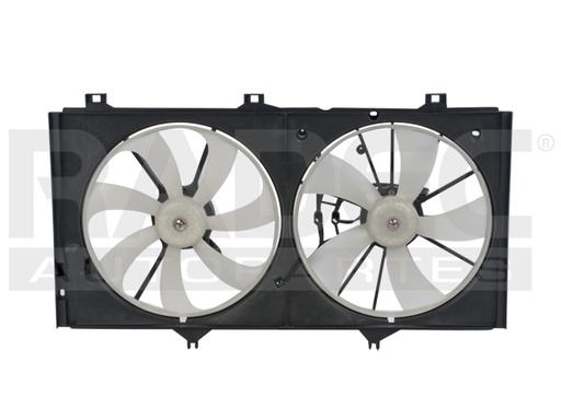 [218-3021-01] MOTOVENTILADOR TY AVALON 05-12 V6 3.5 LTS DOBLE COMPLETO 2 Y 2 TERMINALES TW