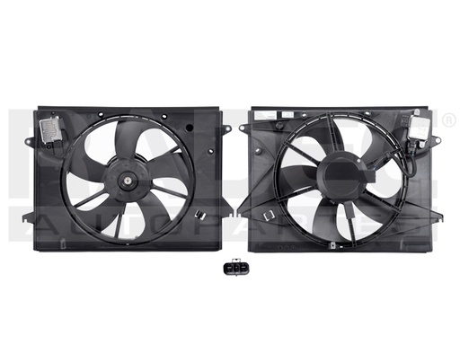 [218-3403-00] MOTOVENTILADOR HY SONATA 15-17 L4 2.4 LTS P/RAD C/CONTROL SENCILLO COMPLETO 2 PINES TY