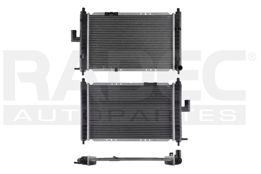 [219-2506-00] RADIADOR PT MATIZ 04-11 AUTOMATICO/ESTAN