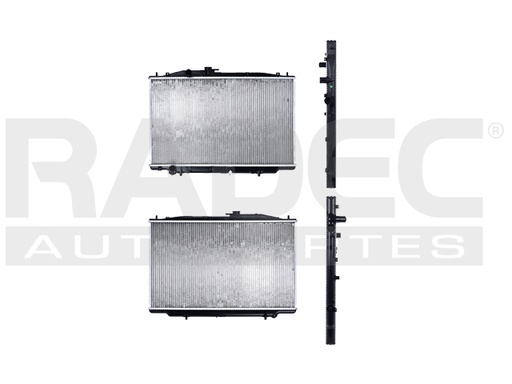 [220-0105-00] RADIADOR AC TL 04-06 V6 3.2 LTS STD C/S AA 16 1/2X27 7/8X26MM ALUM SOLD POLAR