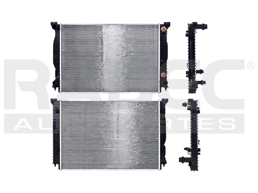 [220-0202-03] RADIADOR AD A4 02-08 V6 3.0, 3.2 LTS C/S AA AUT 24 7/8X17 2/3X32MM ALUM SOLD POLAR