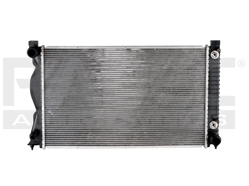 [220-0202-04] RADIADOR AD A6/A6 QUATTRO 06-11 V6 2.8, 3.0, 3.2, LTS C/AA AUT 26 2/3X16 6/7X32MM ALUM SOLD POLAR