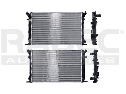 [220-0209-00] RADIADOR AD A4 QUATTRO /A5/A6/A7/S4/S5/Q5/ 10-14 V6 2.0, 3.0, 3.2 LTS C/AA AUT 28 1/3X18 3/7X36MM ALUM SOLD POLAR