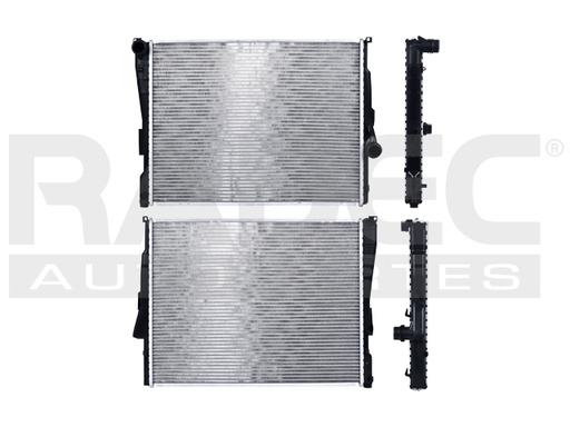 [220-0304-00] RADIADOR BW SERIE 3 320I 99-06 L6 2.2, 2.5, 2.8, 3.0 LTS C/S AA STD 22 5/6X 17 2/3X32MM ALUM SOLD POLAR