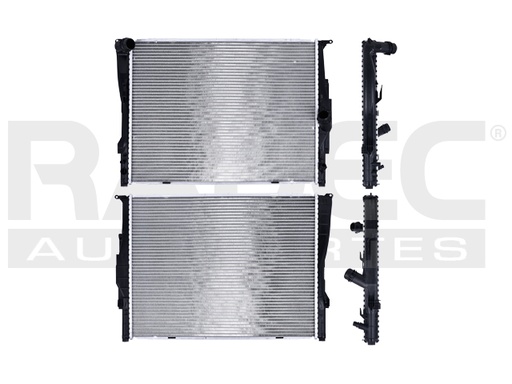 [220-0304-01] RADIADOR BW 128/130/323/325/328/330/Z4 08-13 V6 2.5/3.0 LTS C/AA STD 23 5/8X18X32MM ALUM SOLD POLAR
