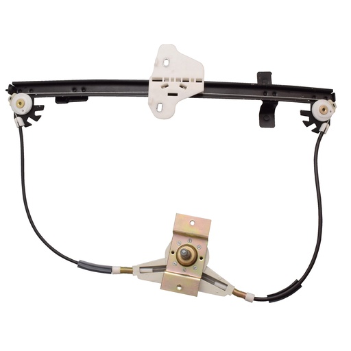 [007-1205-01] ELEVADOR DE CRISTAL FD COURIER 01-12  MANUAL Derecho Delantera  