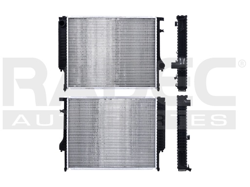 [220-0306-00] RADIADOR BW M3 95-99 L6 2.5, 2.8, 3.2 LTS C/S AA STD 21 4/7X17 1/4X32MM ALUM SOLD POLAR