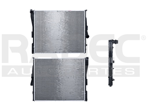 [220-0317-03] RADIADOR BW X3 07-10 L6 2.5, 3.0 LTS AUT C/S AA 22 5/9X19 3/5X32MM ALUM SOLD POLAR