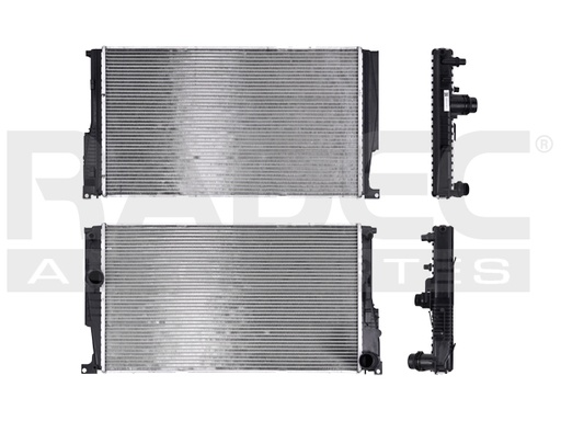 [220-0323-00] RADIADOR BW 320 12-16 L4 2.0 LTS TURBO AUT C/S AA 23 5/8X13 5/8X32MM ALUM SOLD POLAR