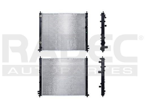 [220-0503-03] RADIADOR CD CTS/ATS 13-15 L4/V6 2.0, 3.6 LTS C/S AA AUT 20 2/3X18 7/8X26MM ALUM SOLD POLAR