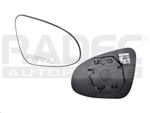 [001-3018-04] LUNA ESPEJO TY YARIS 12-16 C/DESEMPANANTE 5 PUERTAS DER