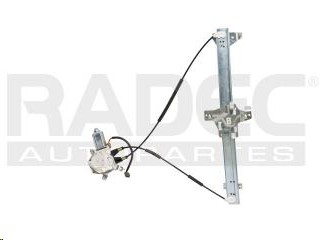 [007-1207-00] ELEVADOR DE CRISTAL FD ECONOLINE 92-07  ELECTRICO CON MOTOR HUSHAN Derecho   