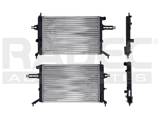 [220-0601-03] RADIADOR CV ASTRA 00-03/ZAFIRA 1.8/2.0 L