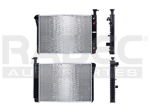 [220-0602-00] RADIADOR CV ASTRO 85-94 V6 4.3 LTS AUT C/S AA 23 5/8X17 1/4X26MM ALUM SOLD POLAR