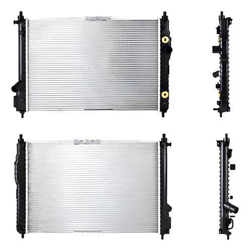 [220-0604-03] RADIADOR CV AVEO/PT G3 10-18 L4 1.6 LTS C/S AA AUT 23 5/8X16 1/2X16MM ALUM SOLD POLAR
