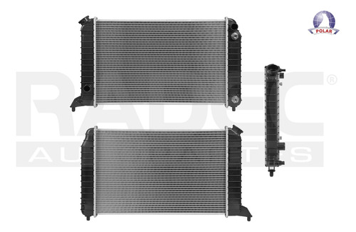 [220-0605-03] RADIADOR CV BLAZER 95-98 L4 2.2 LTS C/S AA AUT 23 5/8X14 7/8X26MM ALUM SOLD POLAR