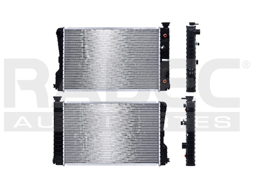[220-0605-04] RADIADOR CV BLAZER/S-10/SIERRA/JIMMY/SONOMA/85-88 L4 2.5 LTS AUT 23 5/8X14 7/8X26MM ALUM SOLD POLAR