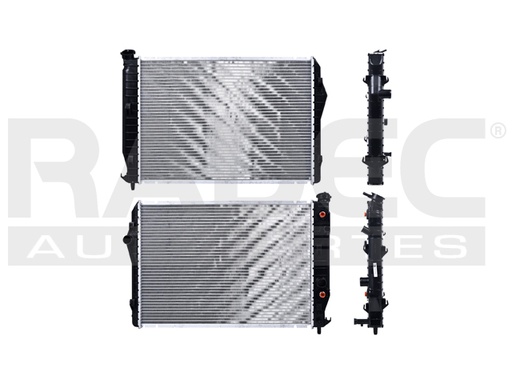 [220-0608-00] RADIADOR CV CAMARO 93-97 V6 3.8 V8 5.7 LTS AUT 24 4/5X17 1/426MM ALUM SOLD POLAR