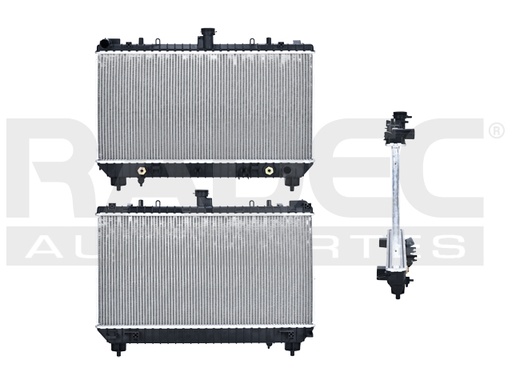 [220-0608-03] RADIADOR CV CAMARO SS 10-11 V8 6.2 LTS C/S AA AUT 15 1/6X29 5/6X26MM ALUM SOLD POLAR