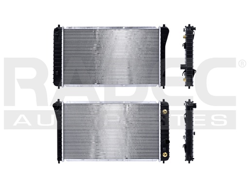 [220-0611-00] RADIADOR CV CAVALIER/SUNFIRE 95-02 L4 2.2/2.4 LTS C/S AA AUT 26X14 7/8X26MM ALUM SOLD POLAR