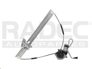 [007-1209-00] ELEVADOR DE CRISTAL FD ESCAPE 01-07  ELECTRICO CON MOTOR HUSHAN Derecho Delantera  