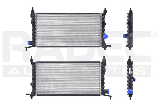 [220-0614-09] RADIADOR CV CHEVY POP/SWING/JOY 95-12 L4